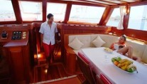 Yacht NIKOLAS -  Lounge
